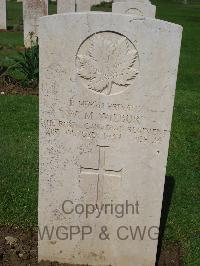 Coriano Ridge War Cemetery - Wilbur, William Milton