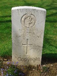 Coriano Ridge War Cemetery - Wilde, George Arthur