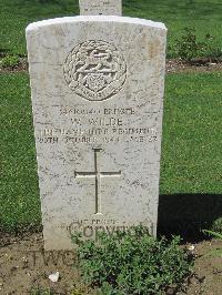 Coriano Ridge War Cemetery - Wilde, Walter