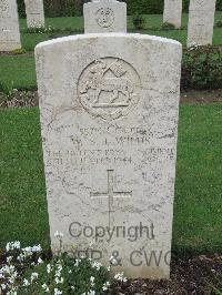 Coriano Ridge War Cemetery - Wilds, William Stanley John