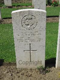 Coriano Ridge War Cemetery - Wilkerson, Eric George