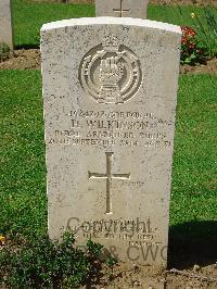 Coriano Ridge War Cemetery - Wilkinson, Harold