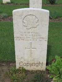 Coriano Ridge War Cemetery - Wilkins, Walter George