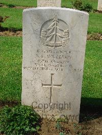 Coriano Ridge War Cemetery - Williams, Alfred Leslie