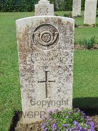 Coriano Ridge War Cemetery - Williams, Henry Leslie