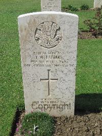 Coriano Ridge War Cemetery - Williams, Ivor