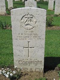 Coriano Ridge War Cemetery - Williams, John Purvis