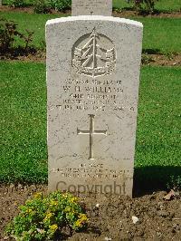 Coriano Ridge War Cemetery - Williams, William Henry