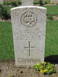 Coriano Ridge War Cemetery - Willoughby, George Hamilton