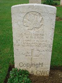 Coriano Ridge War Cemetery - Wilson, Charles Munro