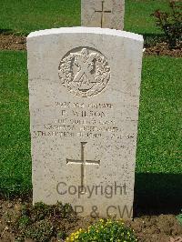 Coriano Ridge War Cemetery - Wilson, Peter