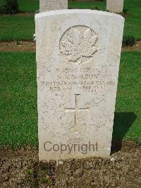 Coriano Ridge War Cemetery - Wilson, Stanley Evan