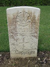 Coriano Ridge War Cemetery - Wilson, William Charles