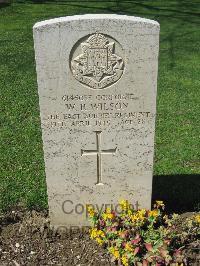 Coriano Ridge War Cemetery - Wilson, William Russell