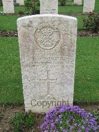 Coriano Ridge War Cemetery - Winter, Leonard William