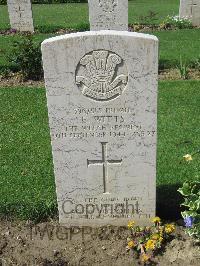 Coriano Ridge War Cemetery - Witts, Emlyn