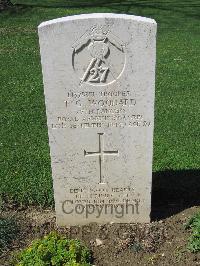 Coriano Ridge War Cemetery - Woodard, Thomas George