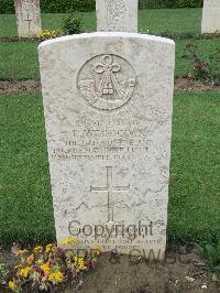 Coriano Ridge War Cemetery - Woodcock, Richard