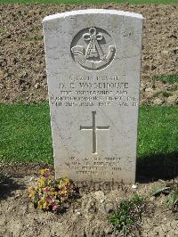 Coriano Ridge War Cemetery - Woodhouse, Douglas Eustace