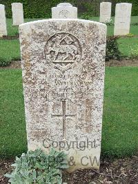 Coriano Ridge War Cemetery - Woodman, John Edwin