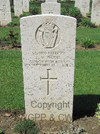 Coriano Ridge War Cemetery - Wood, Leslie Victor