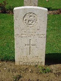 Coriano Ridge War Cemetery - Wood, William