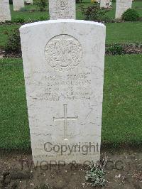 Coriano Ridge War Cemetery - Woolston, Frederick Stanley