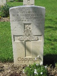 Coriano Ridge War Cemetery - Worthington, William Roy