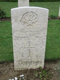 Coriano Ridge War Cemetery - Wright, Eric Leslie Cecil