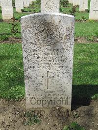 Coriano Ridge War Cemetery - Wright, George Alexander