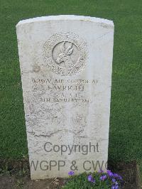 Coriano Ridge War Cemetery - Wright, J