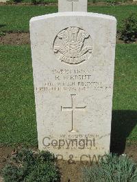 Coriano Ridge War Cemetery - Wright, Reginald