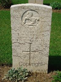 Coriano Ridge War Cemetery - Wright, Thomas William Oliver