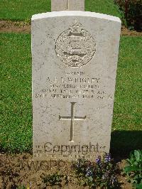 Coriano Ridge War Cemetery - Wrigley, Arthur Edward Lees