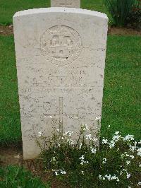 Coriano Ridge War Cemetery - Wymer, Sydney George