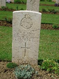 Coriano Ridge War Cemetery - Yale, William Henry