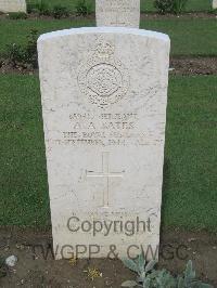 Coriano Ridge War Cemetery - Yates, Alexander Alfred