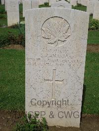 Coriano Ridge War Cemetery - Zaharia, Steve