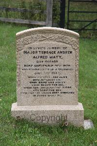 Exton (Ss. Peter And Paul) Churchyard - Watt, Terence Andrew Alfred