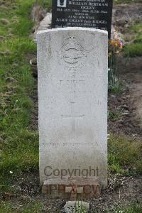 Ecclesfield Cemetery - Ridge, Frank