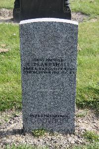 Sheffield (Tinsley Park) Cemetery - Beardshall, Charles