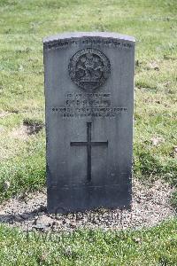 Sheffield (Tinsley Park) Cemetery - Franklin, F