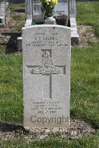 Sheffield (Tinsley Park) Cemetery - Gelder, Colin Sykes