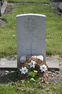 Sheffield (Tinsley Park) Cemetery - Gratton, Alice