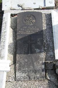 Sheffield (Tinsley Park) Cemetery - Harwood, Thomas Charles