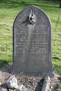 Sheffield (Tinsley Park) Cemetery - Hodgson, James