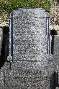 Sheffield (Tinsley Park) Cemetery - Holt, Robert