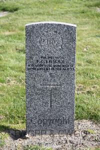 Sheffield (Tinsley Park) Cemetery - Lomax, F C