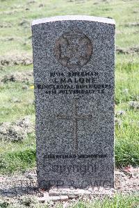 Sheffield (Tinsley Park) Cemetery - Malone, James