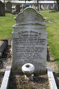 Sheffield (Tinsley Park) Cemetery - Marshall, Claude William